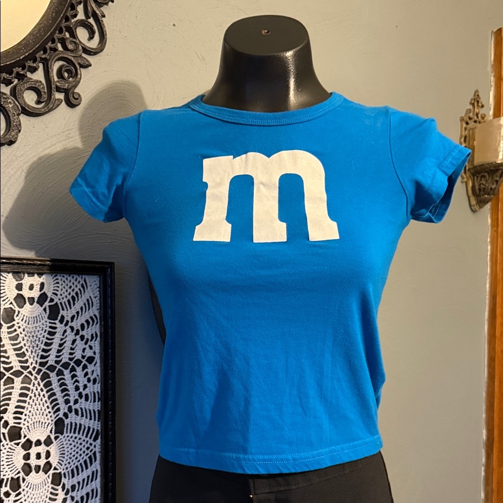 M&M'S Blue Short Sleeve Tee